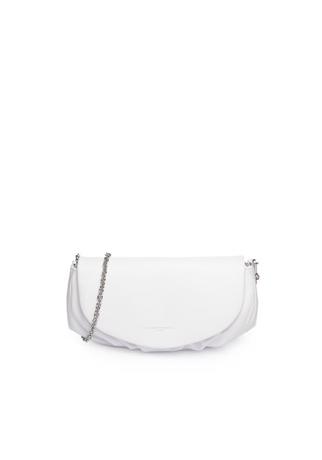 Borsa a tracolla adele bianco GIANNI CHIARINI | 10236ADELE-008